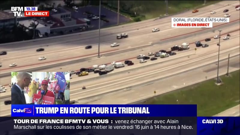 Comparution de Donald Trump: “Plus ils s’acharnent contre lui, plus de soutien il aura”, affirme une supportrice de Donald Trump