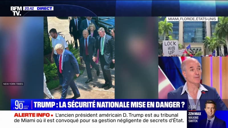 Comparution de Donald Trump: “Tout le schéma qui se passe porte atteinte à sa présomption d’innocence”, pour Randy Yaloz (Republicans Overseas France)