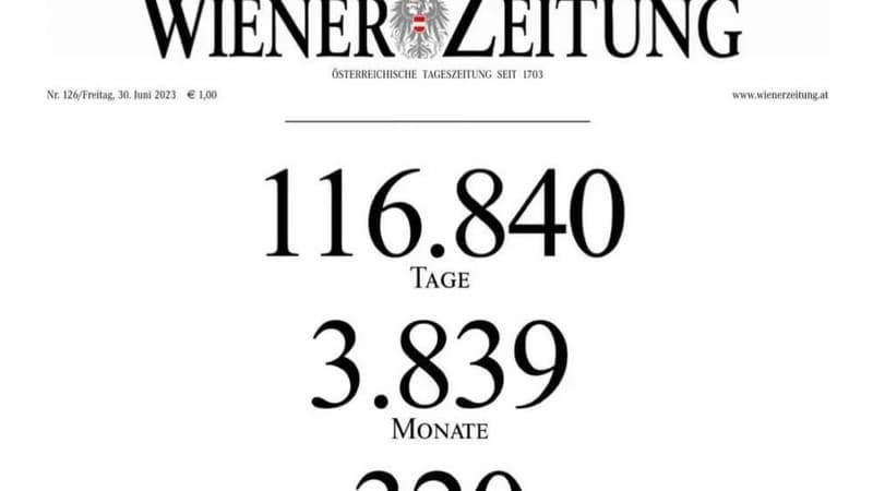 Après 320 ans d’existence, le plus vieux quotidien du monde publie son dernier numéro