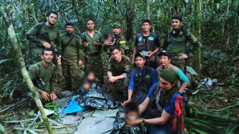 “Leur mère leur a tout appris”: le récit de la survie incroyable de 4 enfants dans la jungle colombienne