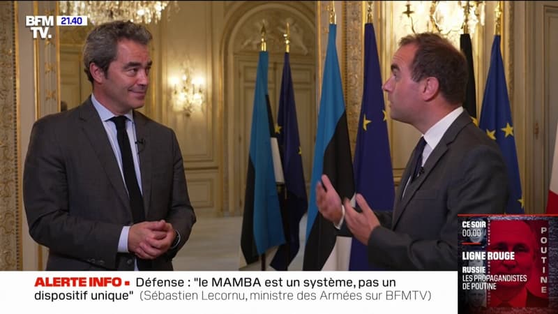 Désinformation russe: “La guerre informationnelle est sous nos yeux”, affirme le ministre des Armées, Sébastien Lecornu