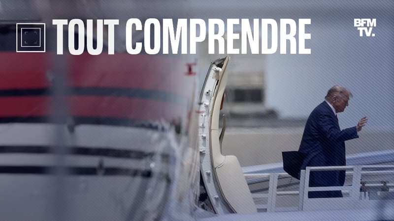 TOUT COMPRENDRE – Donald Trump face à la justice: que va-t-il se passer lors de sa comparution?