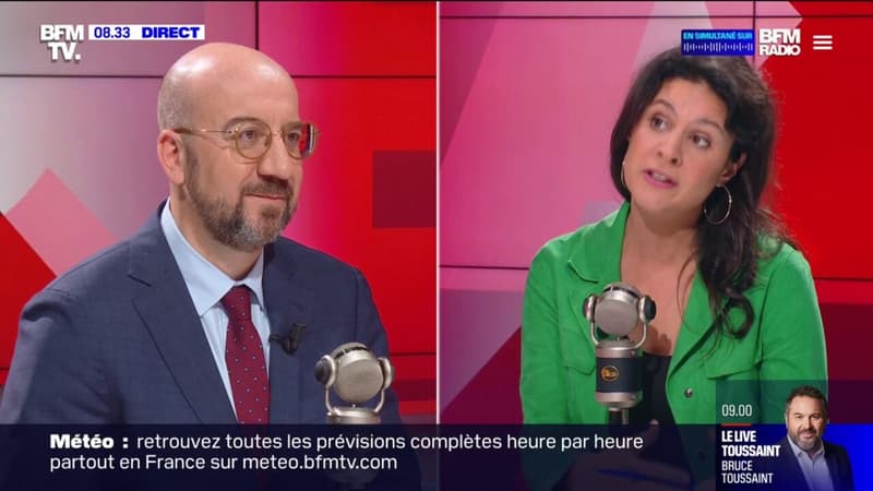 “Donner les moyens à l’Ukraine c’est donner les moyens pour notre sécurité”, souligne Charles Michel