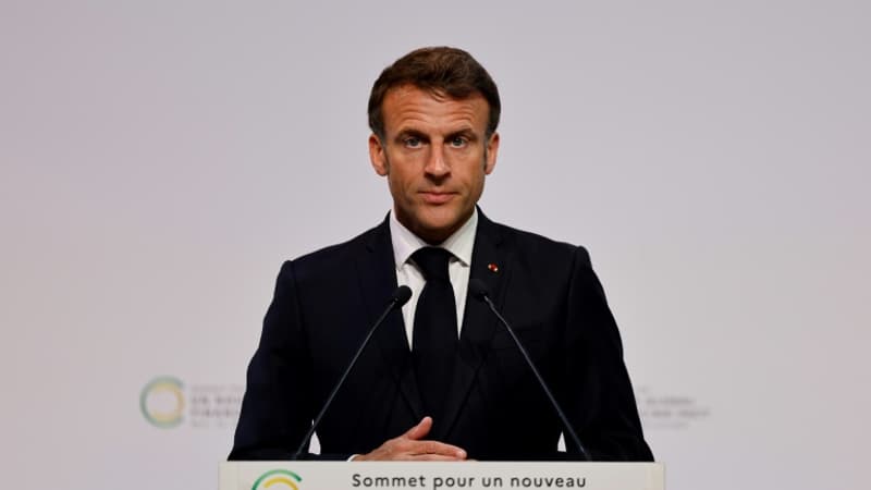 Rébellion de Wagner: pour Emmanuel Macron, cela “montre les divisions qui existent au sein du camp russe”