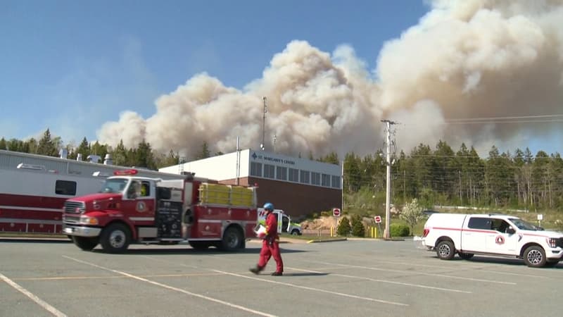 Canada: l’est du pays en proie à une vague de chaleur extrême et des centaines d’incendies