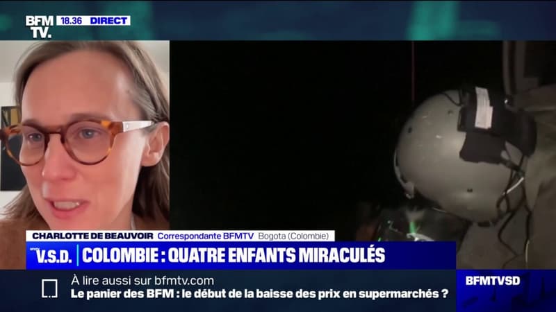 Enfants miraculés en Colombie: “Plus de 100 militaires” étaient mobilisés pour les secourir