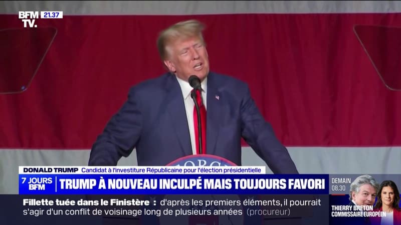 États-Unis: inculpé vendredi, Donald Trump se dit victime d’un “abus de pouvoir” de la part de l’administration de Joe Biden