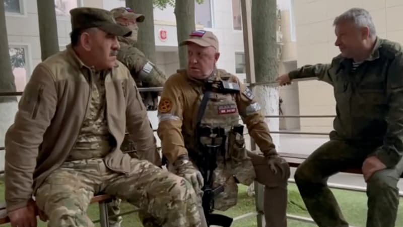 Wagner: au lendemain de sa rébellion avortée, Evguéni Prigojine se fait très discret