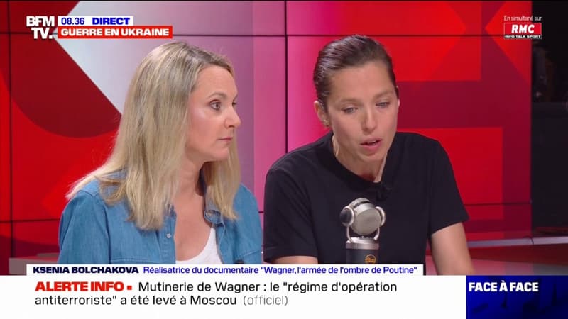 Evguéni Prigojine “avait un certain nombre de soutiens au plus haut niveau” lors de sa tentative de coup d’état selon Alexandra Jousset et Ksenia Bolchakova, journalistes