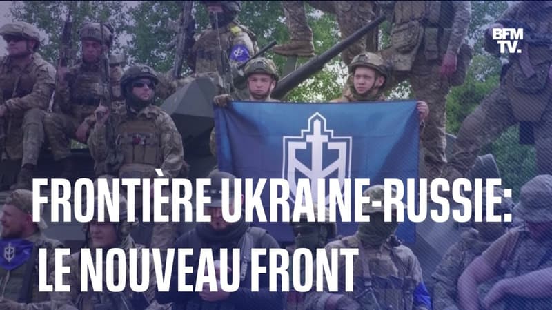 Frontière Ukraine-Russie: le nouveau front