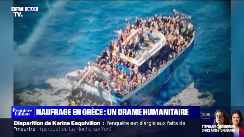 Grèce: au moins 79 migrants meurent noyés dans l’un des pires naufrages