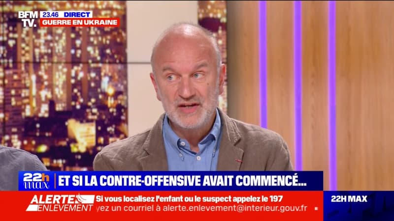 Guerre en Ukraine: “L’offensive [ukrainienne] a sûrement commencé”, pour Guillaume Ancel, ancien officier français