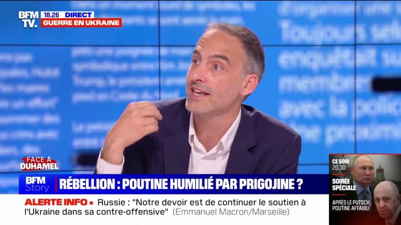 Guerre en Ukraine: “Pendant des décennies, on a délégué la production de notre sécurité aux États-Unis”, déplore Raphaël Glucksmann