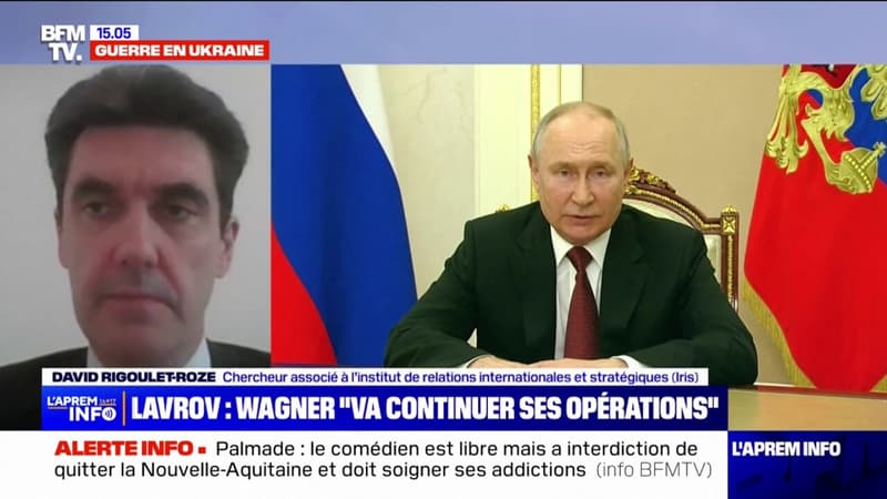 Guerre en Ukraine: avec son apparition, Poutine “veut donner l’impression d’un retour à la normale”, analyse David Rigoulet-Roze, chercheur à l’Iris