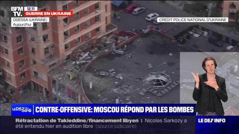 Guerre en Ukraine: deux nouvelles attaques russes