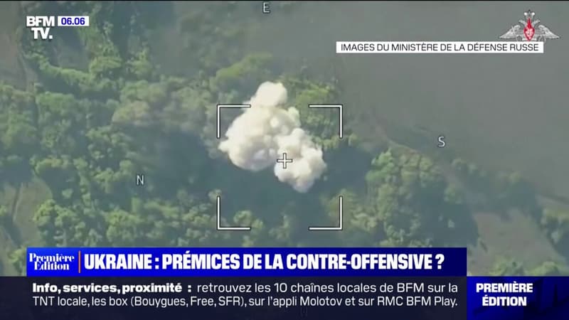Guerre en Ukraine: est-ce le début de la contre-offensive?