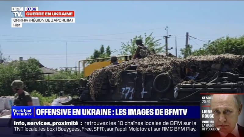 Guerre en Ukraine: la contre-offensive a-t-elle commencé?