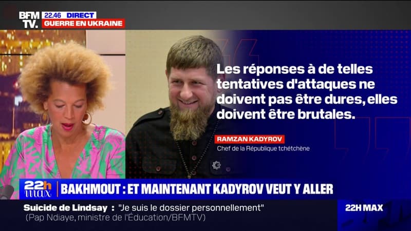 Guerre en Ukraine: le retour au premier plan de Ramzan Kadyrov