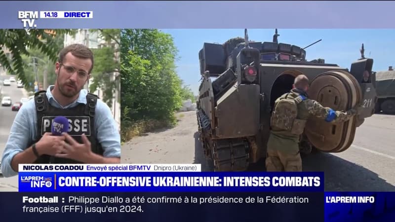 Guerre en Ukraine: les offensives se multiplient sur la ligne de front
