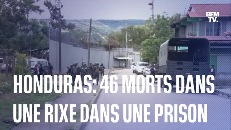 Honduras: 46 morts dans un incendie provoqué par une rixe dans une prison pour femmes