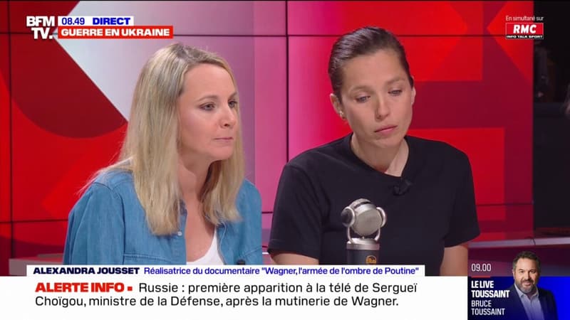 “Il y a une sorte d’amitié d’armes entre les soldats de l’armée régulière et les combattants de Wagner”, affirme Ksenia Bolchakova, auteure d’une enquête sur Wagner