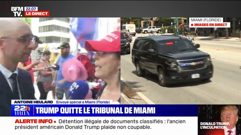 Inculpation de Donald Trump: “C’est une honte qui n’a aucun fondement”, estime une supportrice de l’ancien président des États-Unis