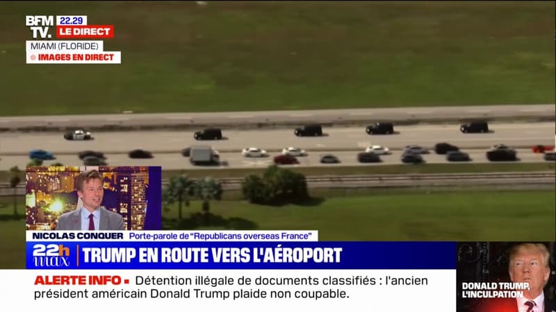 Inculpation de Donald Trump: “Un acte d’accusation particulièrement musclé”, pour Nicolas Conquer, porte-parole des “Republicans Overseas France”