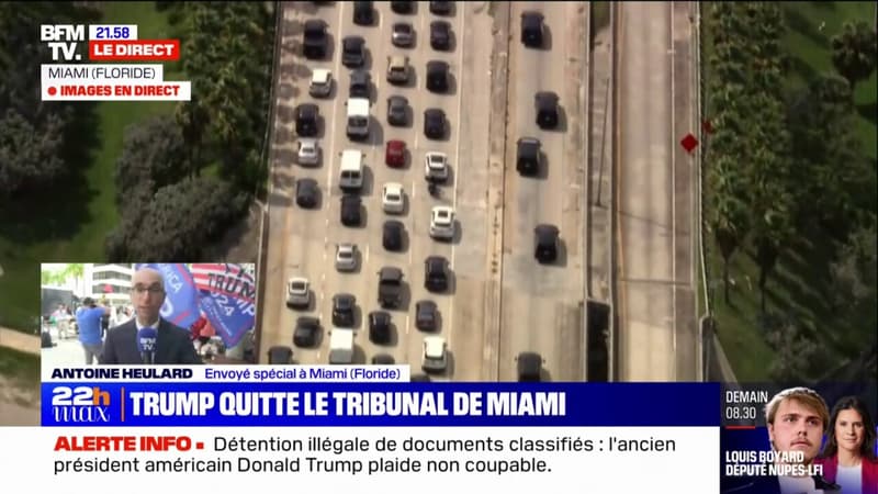 Inculpation de Donald Trump: l’ancien président des États-Unis a plaidé non coupable des 37 charges retenues contre lui