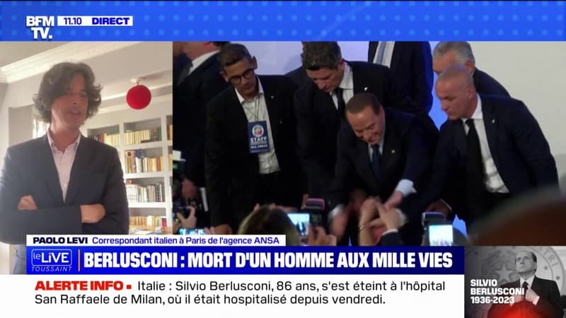 Italie: “Berlusconi était un Trump, 20 ans avant”