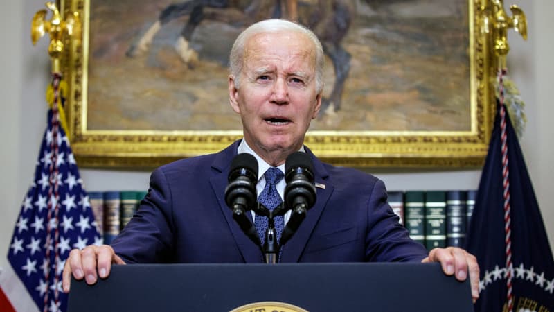 “Il est en train de perdre la guerre en Irak”: interrogé sur Poutine et Wagner, Joe Biden s’embrouille