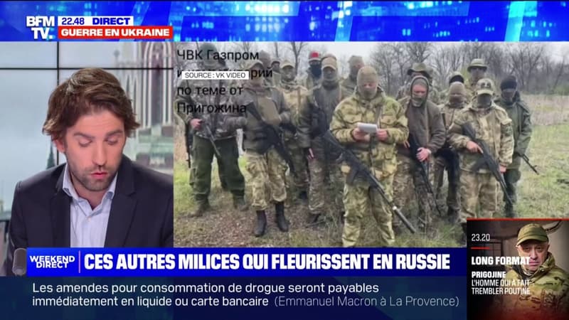 L’ENQUÊTE – Ces autres milices qui fleurissent en Russie