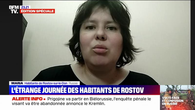 L’ENQUÊTE – Russie: une habitante de Rostov-sur-le-Don raconte sa journée dans la ville contrôlée par Prigojine