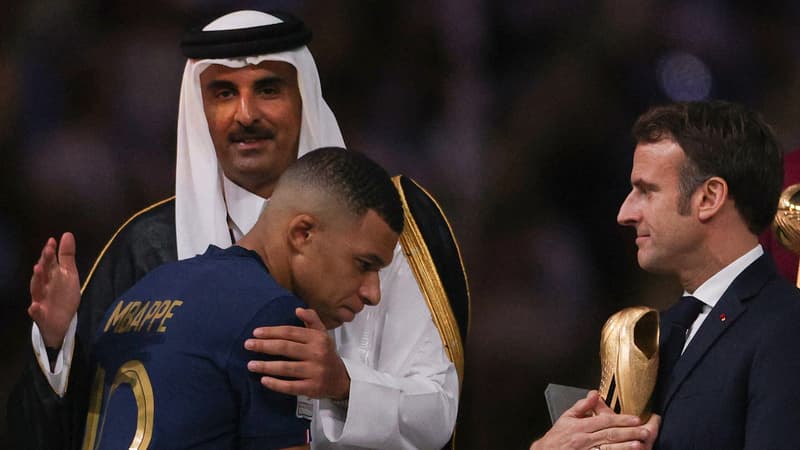 Foot sud-américain: Mbappé encore recadré, cette fois par le président de la fédé uruguayenne