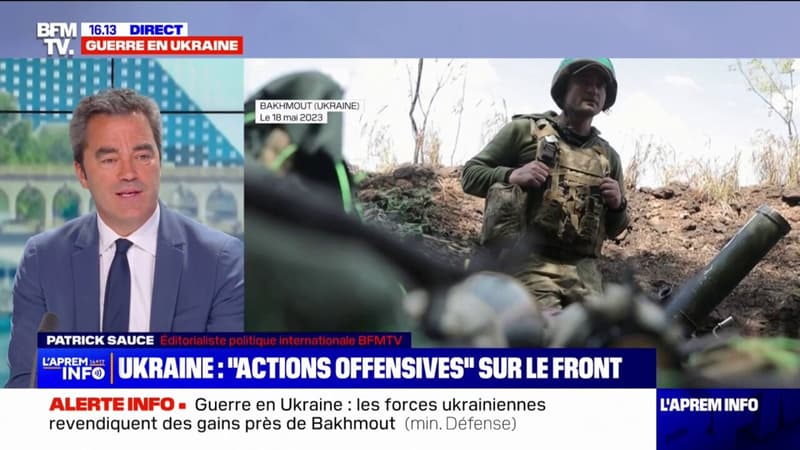 L’Ukraine confirme mener des “actions offensives” et revendique des “succès” près de Bakhmout
