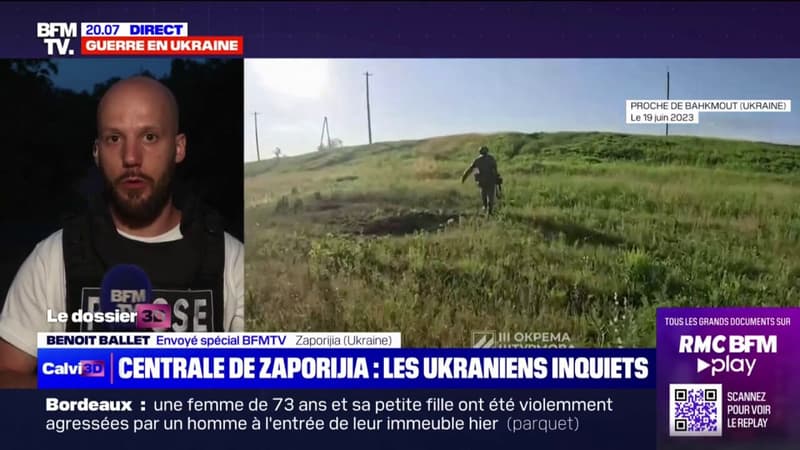 L’Ukraine inquiète au sujet de la centrale de Zaporijia après la destruction du barrage de Kakhovka