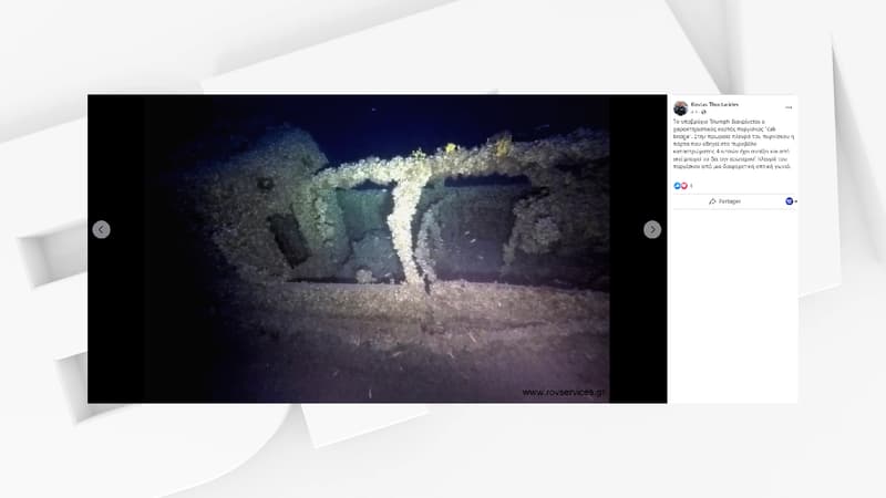 L’épave d’un sous-marin britannique disparu en 1942 découverte en Grèce