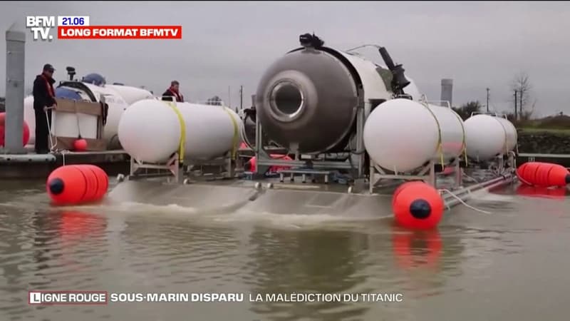 LIGNE ROUGE – La conception du Titan, source de doutes avant la catastrophe