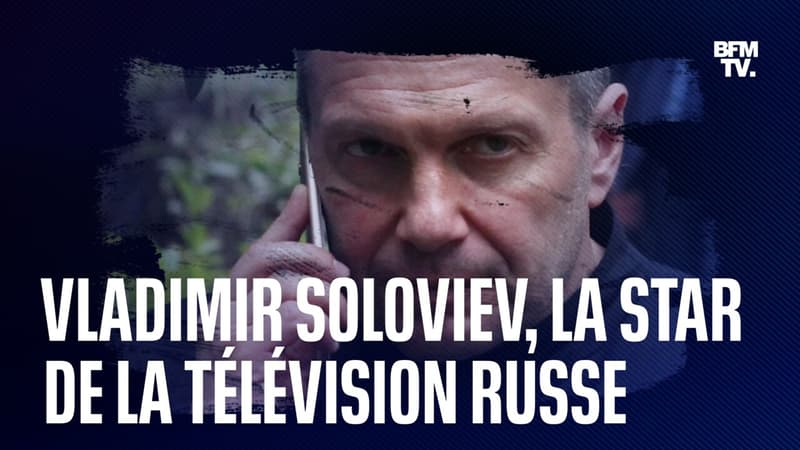 LIGNE ROUGE – Vladimir Soloviev, la star de la TV russe