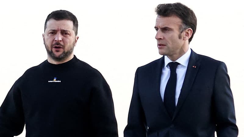 Barrage détruit en Ukraine: Zelensky a évoqué avec Macron les “conséquences” de “l’acte terroriste russe”