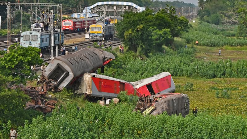 Accident ferroviaire en Inde: la cause et les “responsables” de la catastrophe ont été identifiés