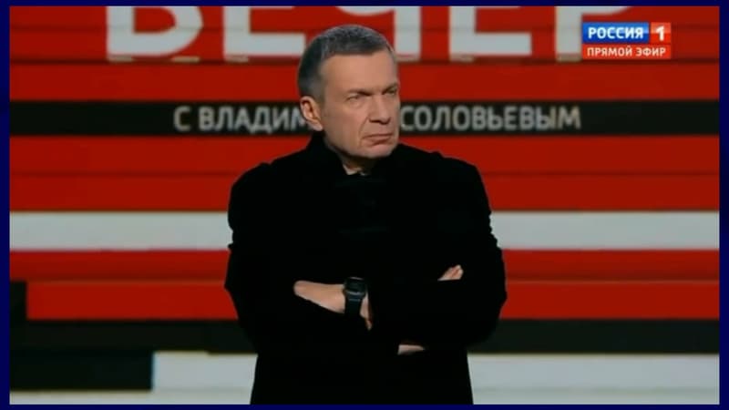 Soloviev, Simonian, Gromov… Qui sont les propagandistes de Poutine?