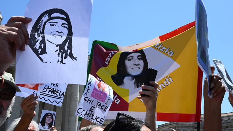 Le pape François “brise un tabou” en priant pour la “disparue du Vatican”