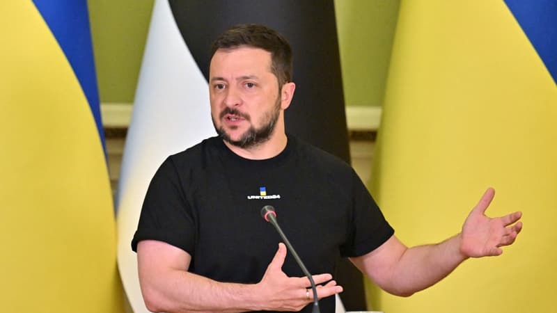 Zelensky reconnaît qu’une adhésion de l’Ukraine à l’Otan est “impossible” avant la fin de la guerre