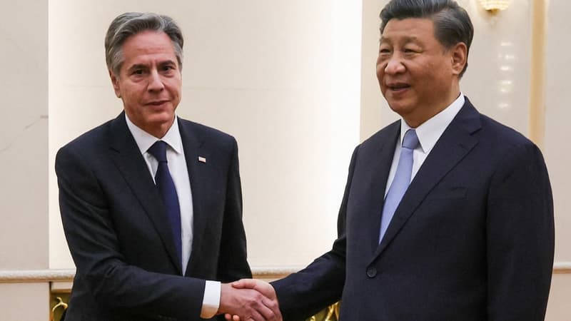 À Pékin, Anthony Blinken rencontre Xi Jinping pour “stabiliser” les relations Chine-États-Unis