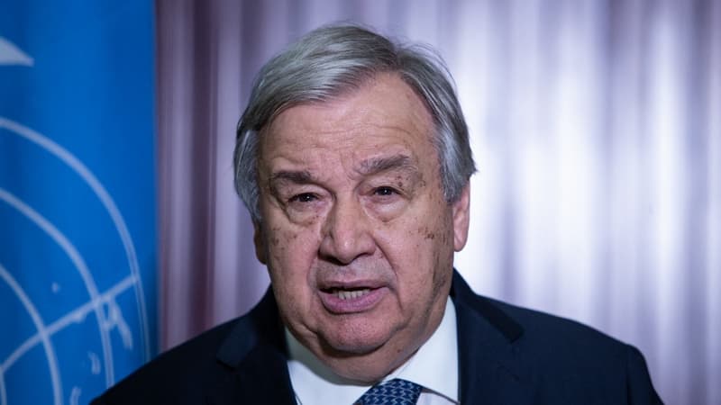 Le chef de l’ONU déplore que “le terrorisme et l’extrémisme violent” continuent de “se développer”