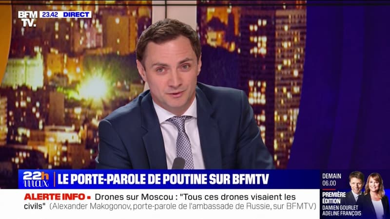 Les Britanniques “cibles militaires légitimes” selon Dmitri Medvedev: “La logique est compréhensible”, pour le porte-parole de l’ambassade de Russie en France