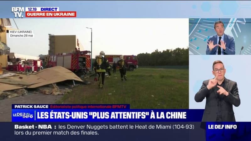 Les États-Unis affirment “être plus attentifs” à la Chine depuis le début du conflit en Ukraine