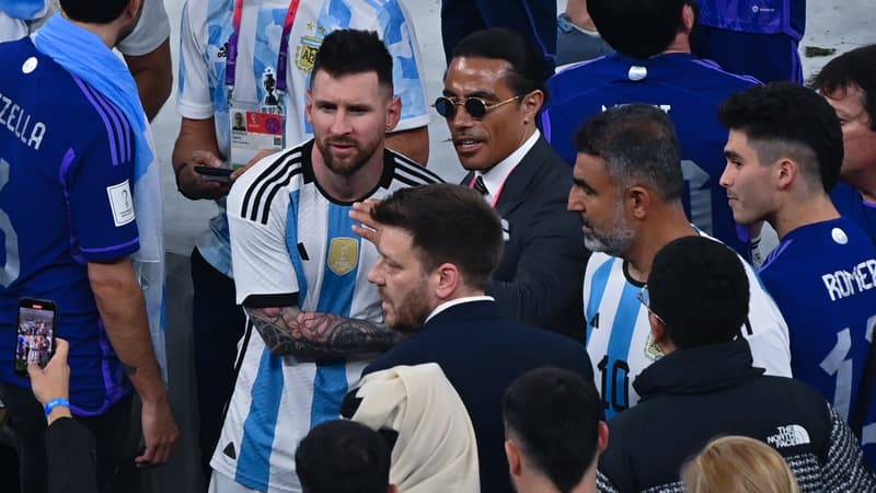 Coupe du monde 2022: Salt Bae raconte pourquoi il s’est incrusté sur la pelouse après la finale France-Argentine