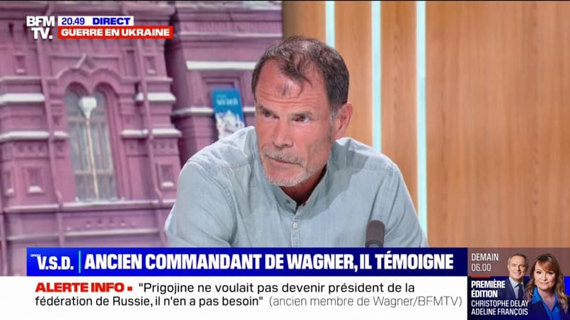Marat Gabidullin, ancien membre de Wagner: “Le commandement russe ne va pas se séparer de Wagner aussi facilement, ils en ont besoin”