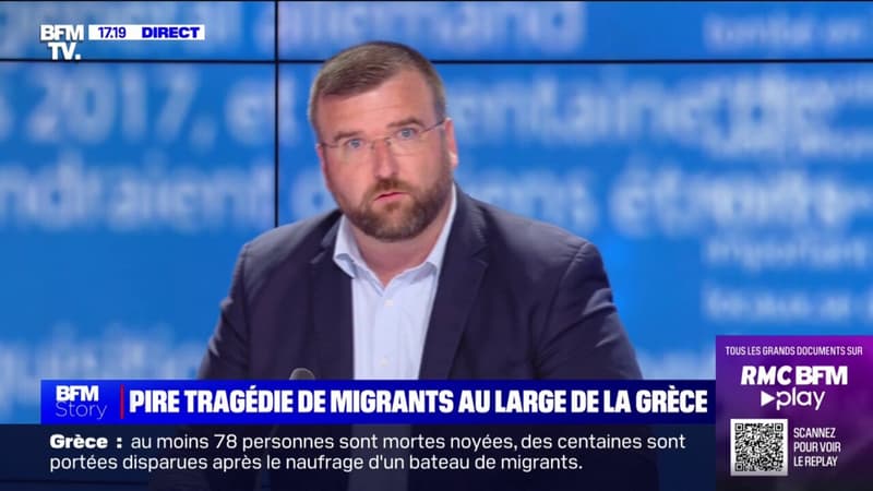 Naufrage en Grèce: “Une politique migratoire qui crée les conditions de ces drames”, pour Grégoire de Fournas (RN)